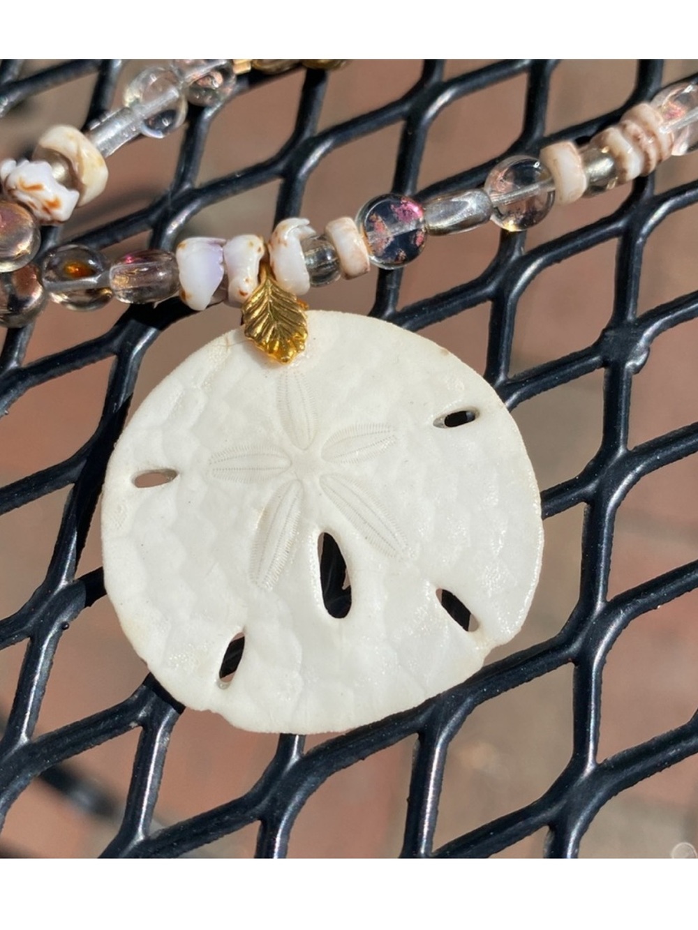 Authentic Sand Dollar Necklace